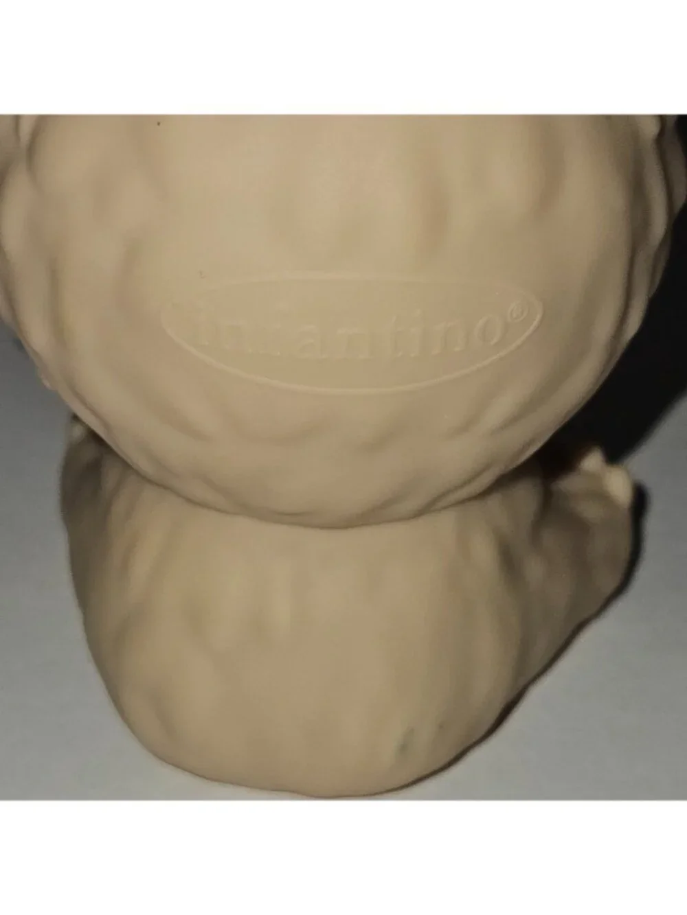 Infantino Tan Sloth Plastic Animal 3